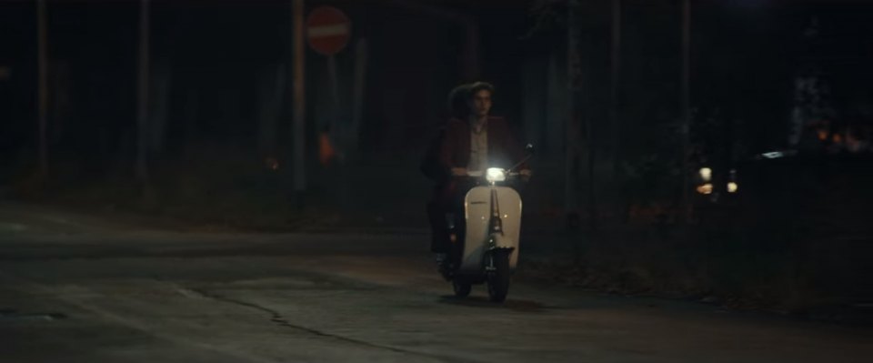 1969 Piaggio Vespa 50 Special