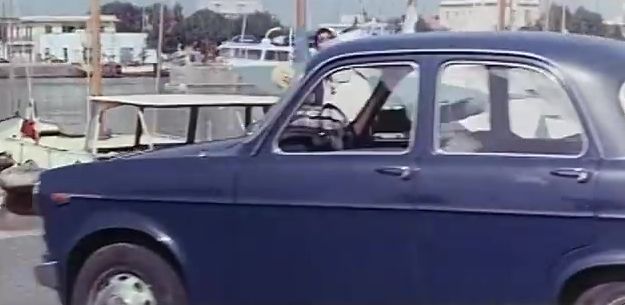 1961 Alfa Romeo Giulietta t.i. Berlina 3a serie [101.29]