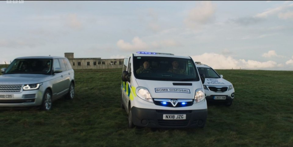 2007 Vauxhall Vivaro Low Roof SWB MkI [X83]
