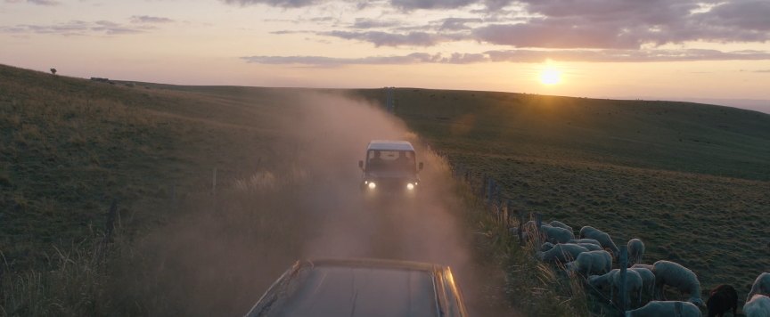 1990 Land-Rover Defender 90 Station Wagon