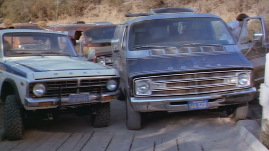 1974 Ford Courier