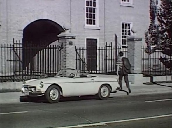 1963 MG B Roadster [ADO23]