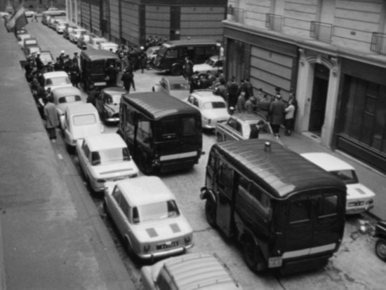 1955 Renault 1000 Kg Car Police [R2065]