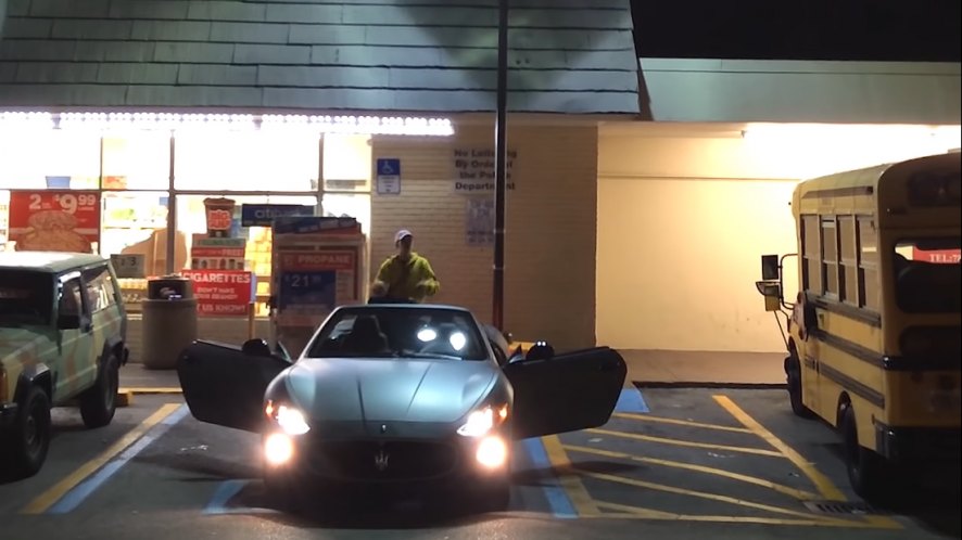 Maserati GranTurismo Convertible [M145]