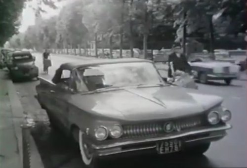 1957 Singer Gazelle Series I Convertible