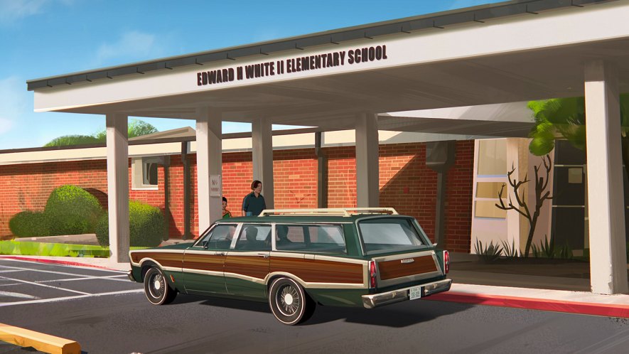 IMCDb.org: 1966 Ford Country Squire in Apollo 10 1/2: A Space Age Adventure, 2022 Ford Country Squire in Apollo 10 1/2: A... 