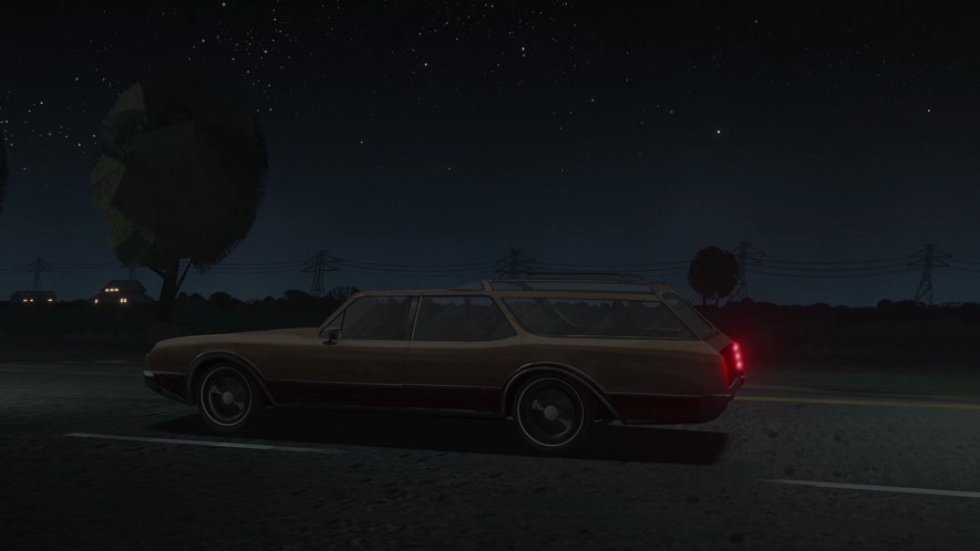 1968 Oldsmobile Vista Cruiser