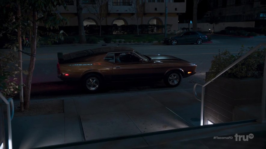 1973 Ford Mustang Mach 1 [63R]