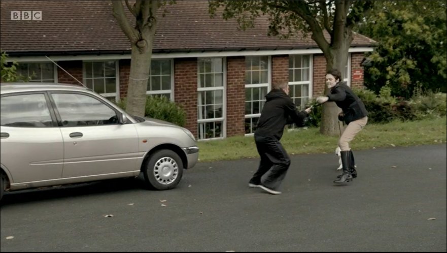 1998 Daihatsu Sirion [M100]