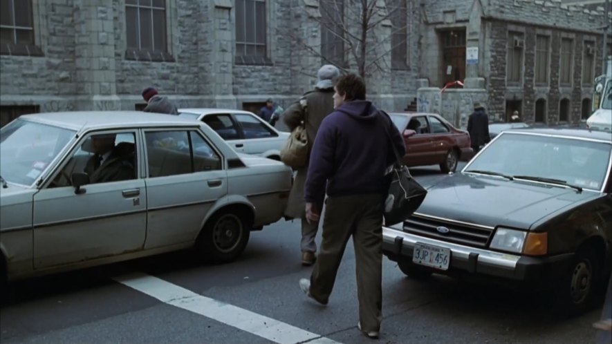 1985 Ford Escort