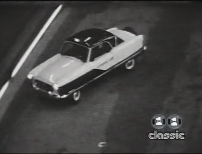 1956 Nash Metropolitan 1500 Hardtop [562]