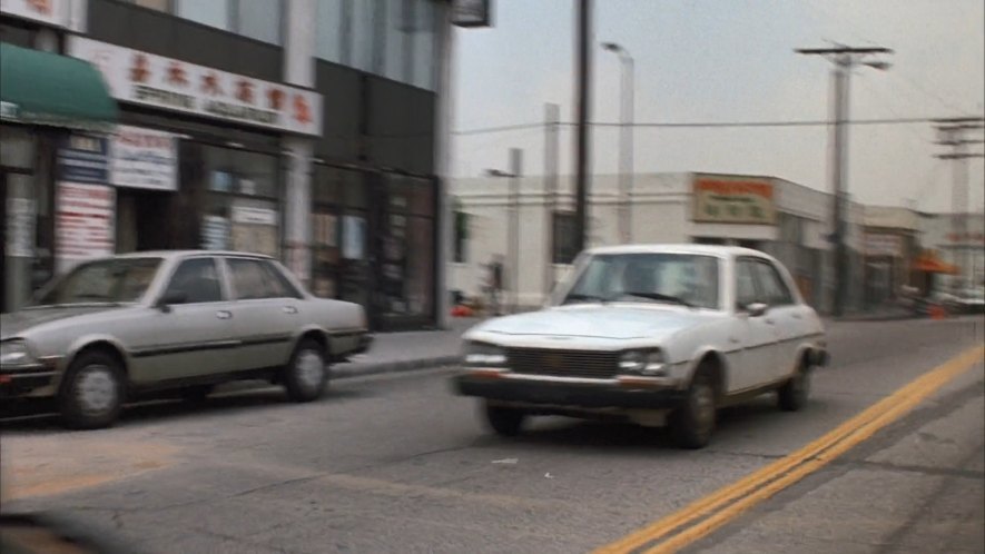 1984 Peugeot 505 [551A]