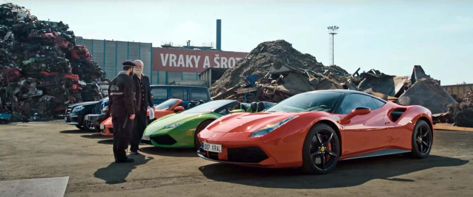 2015 Ferrari 488 GTB