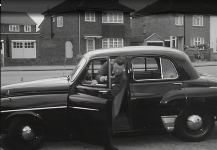 1954 Humber Hawk Mk.VI