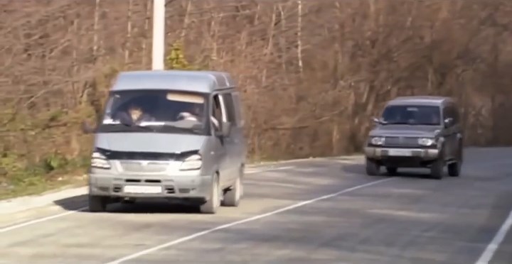 2003 GAZ Sobol 2752