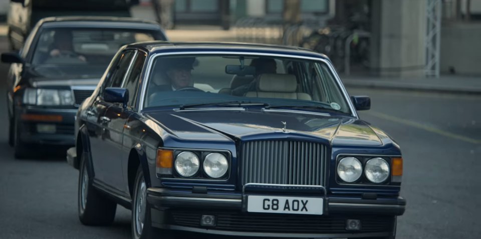 1995 Bentley Brooklands