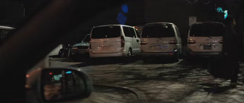 2004 Hyundai Starex [A1]