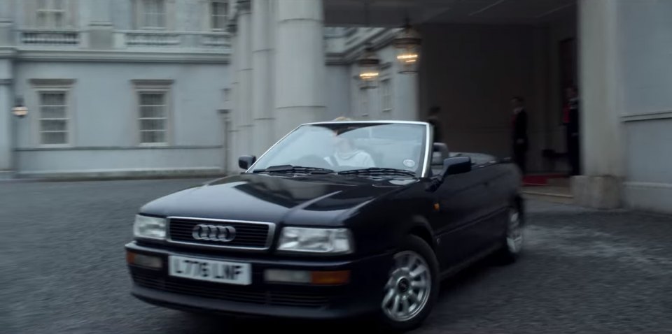 1994 Audi Cabriolet 2.6 E [Typ 8G]