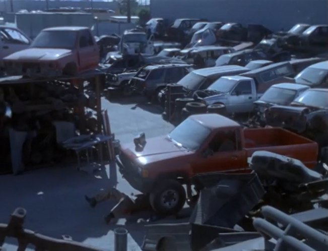 1984 Toyota Truck 4x4 [RN50]