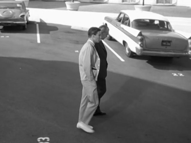 1957 Dodge Coronet 4-door Sedan