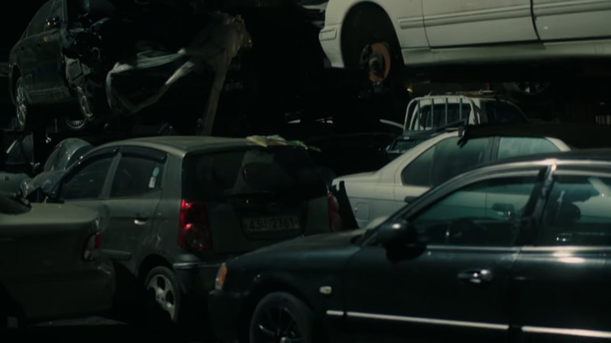 2008 Kia Morning [SA]