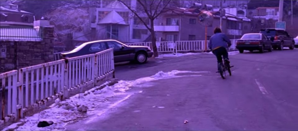 1997 SsangYong Chairman [W100]