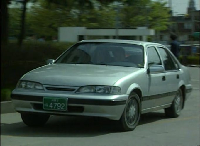 1991 Daewoo Prince [GM-V]
