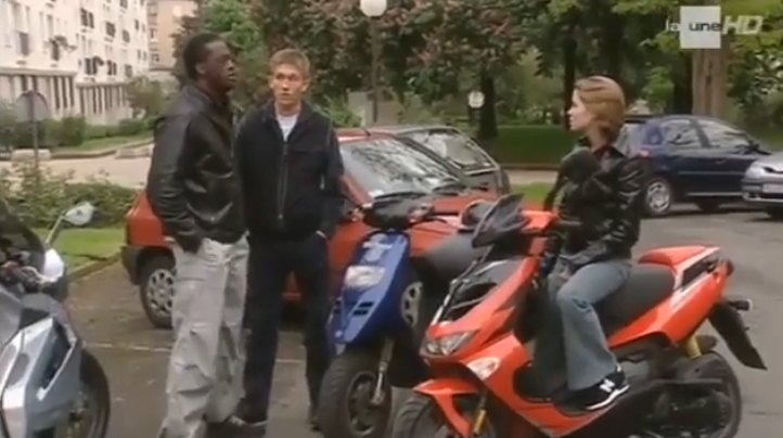2001 Aprilia SR 50
