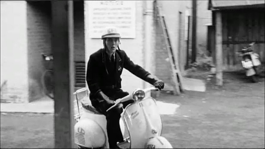 1962 Douglas Vespa