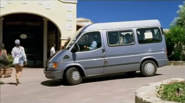 2000 Ford Tourneo 2.5 TD LX MkIII