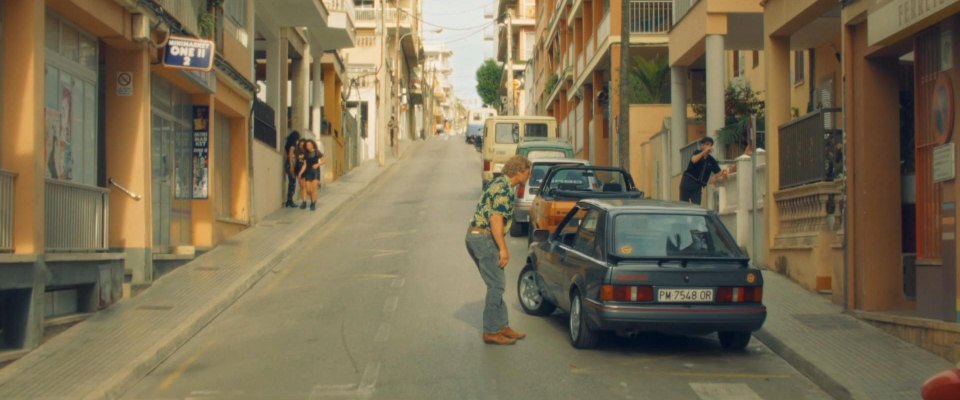 1986 Ford Escort XR3i MkIV