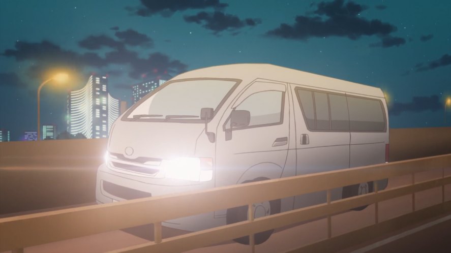 2004 Toyota HiAce [H200]