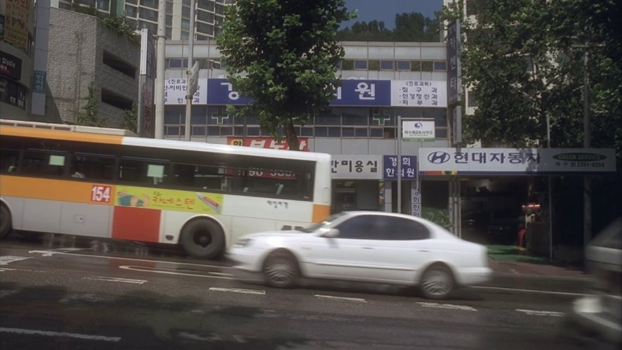 1997 Daewoo Leganza 2.0 Ultra [V100]