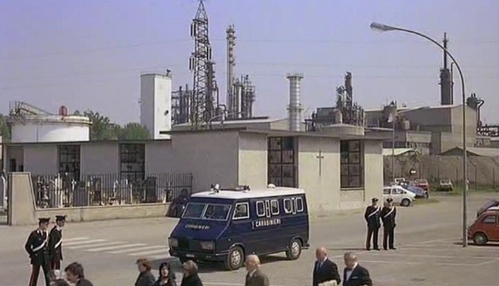 1974 Fiat 242 Furgone Blindato Carrozzeria Boneschi