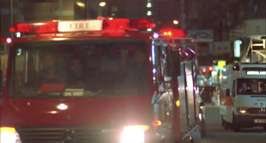 1996 Mercedes-Benz Vario 614 D Light Rescue Unit [T2]