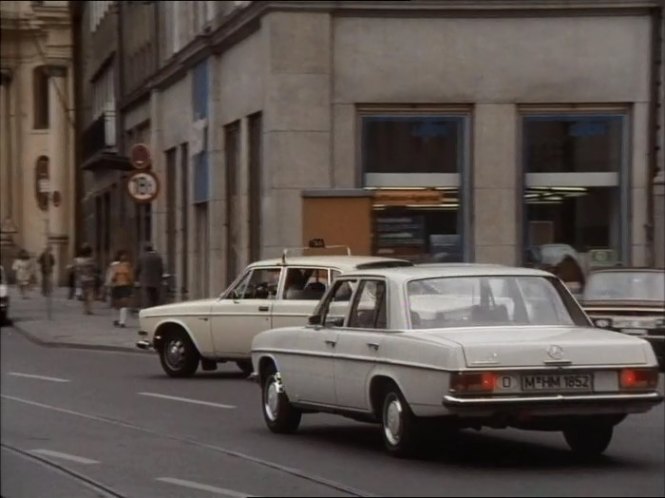 1968 Mercedes-Benz D [W115]