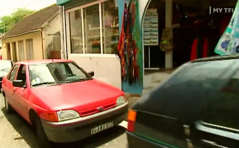 1991 Ford Escort MkV