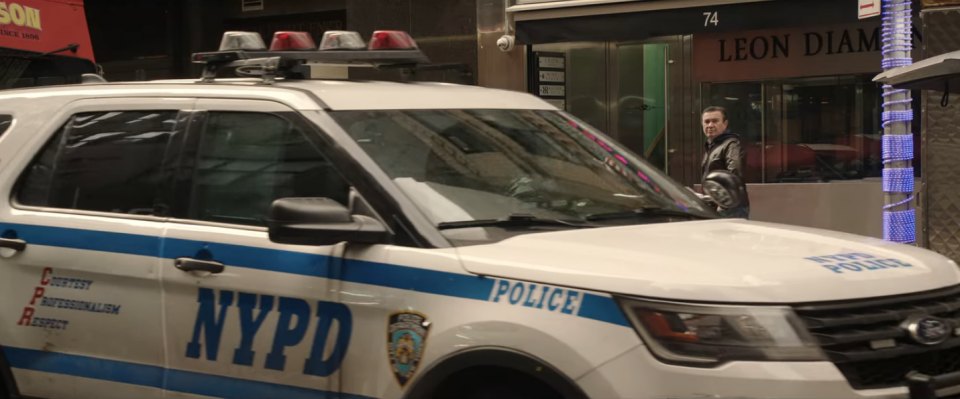 2016 Ford Police Interceptor Utility [U502]