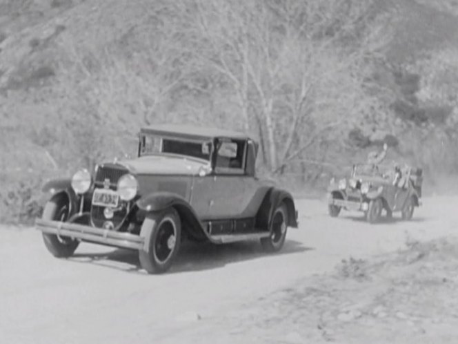 1928 Cadillac Series 341 Convertible Coupe