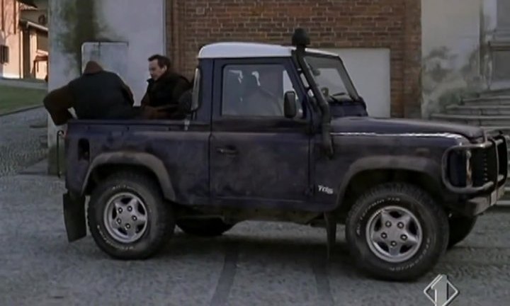 1998 Land-Rover Defender 90 Td5 Soft-Top
