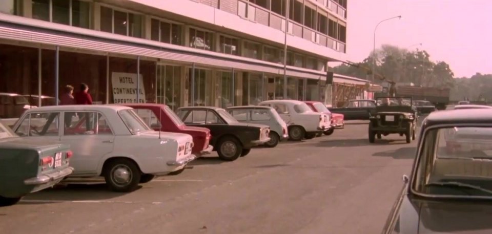 1966 Fiat 124 1a serie [124A]