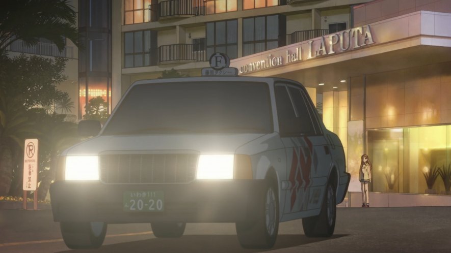 Toyota Comfort Taxi [XS10]