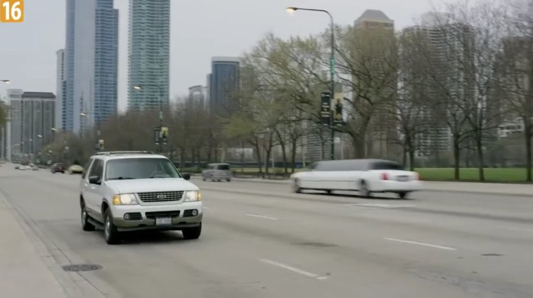 2003 Lincoln Town Car Stretched Limousine