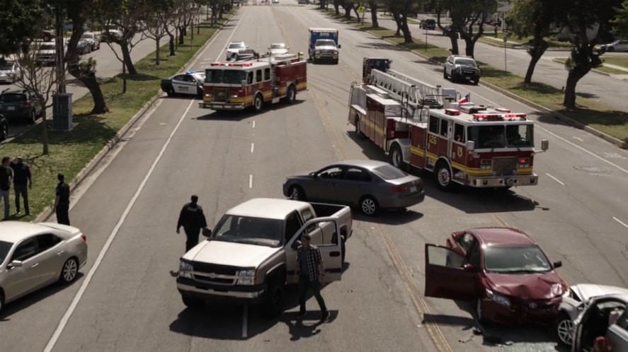 2003 Chevrolet Silverado Extended Cab [GMT800]
