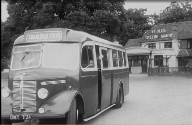 1947 Bedford OB Mulliner