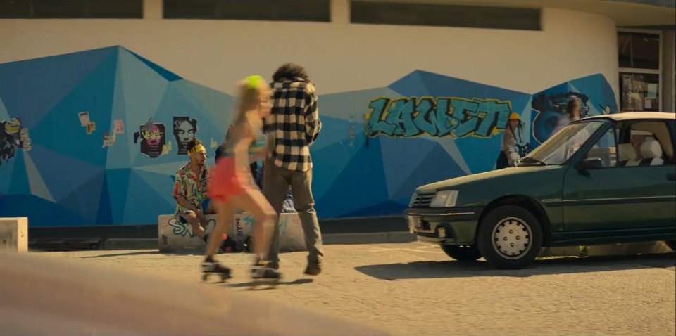 1991 Peugeot 205 Cabriolet Roland Garros