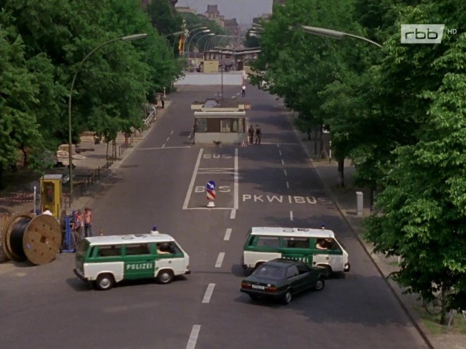 Volkswagen Transporter Polizei T3 [Typ 2]