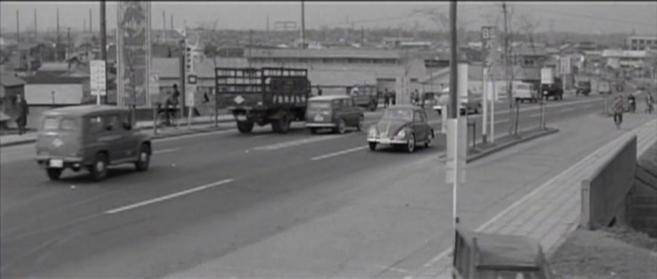 1956 Nissan Junior Van [VB40]