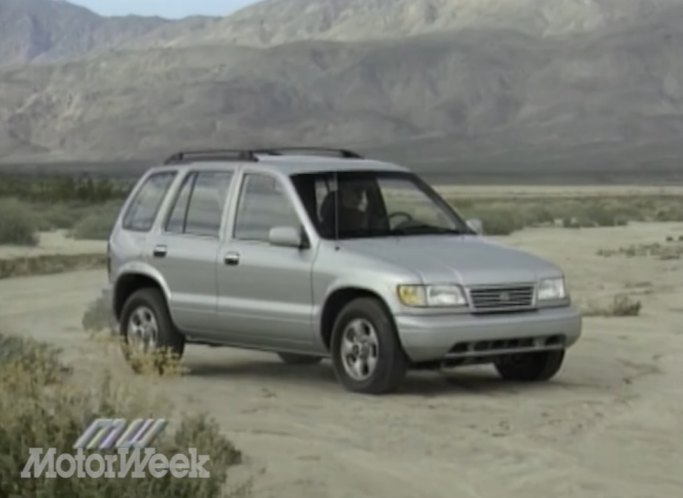 1995 Kia Sportage [NB-7]