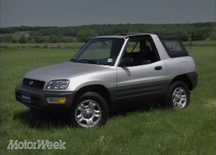 1998 Toyota RAV4 [XA10]